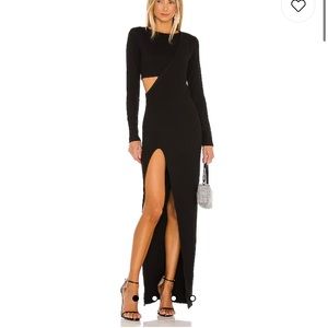 Revolve - Time Stands Still Dress in Black x Atoir